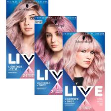 Brown colorant is one of the oldest and most popular colorants on the market today. Schwarzkopf Live Lightener Twist Permanent Hair Colour Hair Free Delivery Justmylook