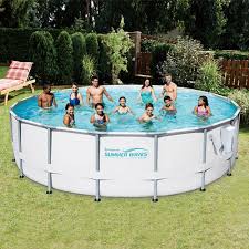 Pin By Vminnovations On Summer State Of Mind In Ground Pools Summer Waves Above Ground Pool