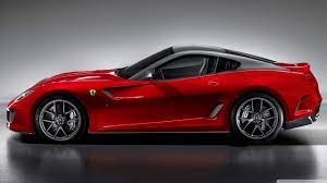 2010 Ferrari 599 Gto Side View Ultra Hd Desktop Background Wallpaper For 4k Uhd Tv Multi Display Dual Monitor Tablet Smartphone