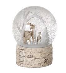 Sold Out Snow Globe Christmas Deers Water Globe Nursery Office Living Room Decoration Enchanted Forest Winter Wonderland