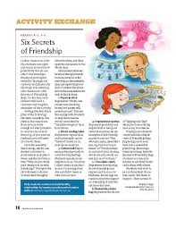 Six Secrets Of Friendship K 5th Grade Classroom Activity From Teaching Tolerance Ma School Counseling Lessons School Social Work Elementary School Counseling