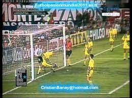 Sep 05, 2018 · hace un cuarto de siglo, el fútbol colombiano vivió una de sus horas más gloriosas. Argentina 1 Australia 0 Repechaje Mundial 1994 Gol De Batistuta Youtube