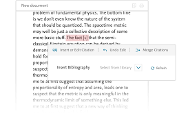 How to cite in word using mendeley? Free Reference Manager Citation Generator Mendeley