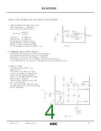 KIA6283K (KEC) PDF技术资料下载KIA6283K 供应信息IC Datasheet 数据表(1/8 页)