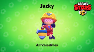 Jacky is a super rare brawler. ã£ ã£ Frases De Los Brawlers Jacky Wattpad