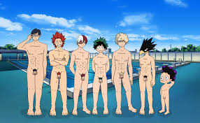 Post 5331463: Eijirou_Kirishima Fumikage_Tokoyami GaytoonsX Izuku_Midoriya  Katsuki_Bakugo Minoru_Mineta My_Hero_Academia Shouto_Todoroki Tenya_Iida