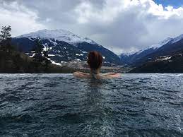 Bormio Bagni Vecchi Infinity Pool Natural Landmarks Landmarks Travel