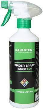 Karlsten Natural Spider Spray Peppermint Oil Humane Spider Repellent Amazon Co Uk Garden Outdoors