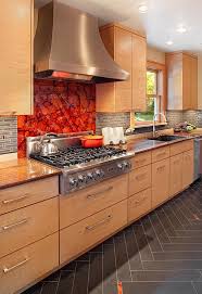 Kitchen Backsplash Ideas A Splattering Of The Most Popular Colors Creative Kitchen Backsplash Unique Kitchen Backsplash Kitchen Remodel Small
