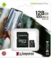 Based on that, a 128gb sd card can theoretically hold just under 3.75 hours of video. 128gb Micro Sd Card U1 C10 For Gopro Hero 8 Black Hero7 Black Silver Hero Max Ebay