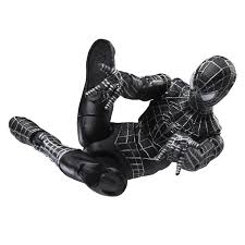 Marvel Legends Spider-Man 3 Symbiote Spider-Man Action Figure