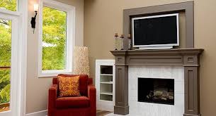 While fireplaces can look good with the tv above them, care must be taken when deciding where to position them. Photos Of Fireplaces And Tv Above Them Where To Put Tv Above Fireplace Cable B Faux Fireplace Fireplace Inserts Best Electric Fireplace