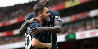 London — manchester city star bernardo silva has been suspended for one match and fined £50,000 ($64,000) for a tweet he posted comparing teammate benjamin mendy with a black cartoon. Bernardo Silva Charged By Fa With Misconduct After Mendy Tweet Newstalk
