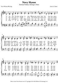 Piano Navy Hymnpno Sheet Music 8notes Com Hymn Music Hymns Lyrics Praise Songs