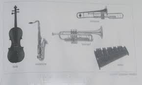 Adapun contoh alat musik dari ansambel campuran ini misalnya terdiri dari pianika, gitar, recorder, dan maracas. Musik Ansambel Ritmis