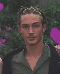 Tom Hardy won a modelling contest