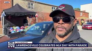 MLK Day parade honors Dr. King in Lawrenceville