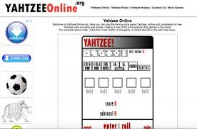 Where To Play Yahtzee Online For Free With No Download Lovetoknow