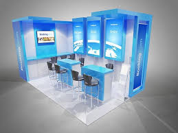 Colour Render For Booking Com Exhibition Stand Booth Design Exhibition Booth Design Exhibition Design