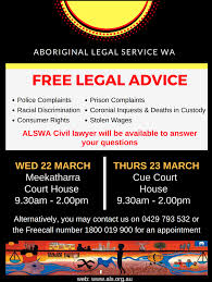 We did not find results for: Free Legal Advice Aboriginal Legal Service