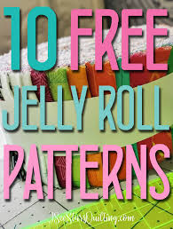 If you're itching to learn quilting, it helps to know the specialty supplies and tools that make the craft easier. 10 Free Jelly Roll Patterns I See Stars Quilting