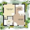400 sq ft house plan. 1