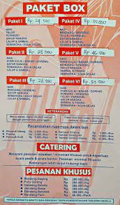 Yang ingin merasakan makanan khas padang silahkan dicoba. Menu Restoran Sederhana Masakan Padang Sukajadi Setiabudi Bandung Kuliner Traveloka