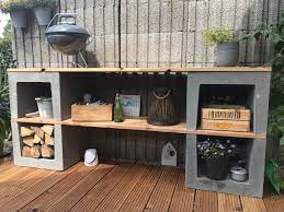Low voltage railfor any decor. Outdoorregal Outdoor Kitchen Outdoor Shelves Decor