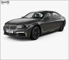 Bmw dropped the wagon and gran turismo body styles in the u.s. Bmw M7 G12 With Hq Interior 2017 3d Model Down3dmodels