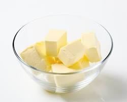 Margarina em temperatura ambiente