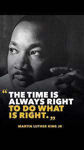 Thank you Dr Martin Luther King 💗