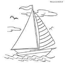 Mewarnai gambar profesi nelayan mewarnai gambar via mewarnaigambar.web.id. Sketsa Gambar Kapal Laut Infotiket Com
