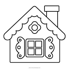 Casa Di Marzapane Disegni Da Colorare Casa Colorare Da Di Disegni Marzapane Christmas Coloring Pages Christmas Embroidery Patterns Christmas Drawing