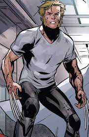 Jimmy Hudson Wolverine Comic Wolverine Marvel Marvel Comic Universe
