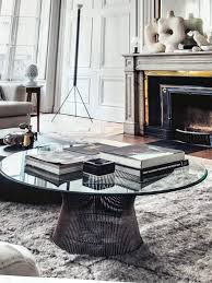 Coffee Table De Warren Platner Para Knoll Table Basse Table Salon