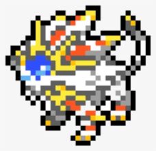 Check spelling or type a new query. Pixel Art Pokemon Pikachu Solgaleo Hd Png Download Transparent Png Image Pngitem