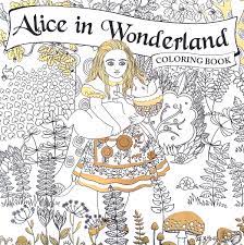 Piccadilly is the fastest growing brand of journals, gifts & stationery products in the world. Alice In Wonderland Coloring Book Piccadilly Editor 9781608630028 Amazon Com Books