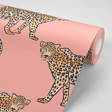 Download pink animal wallpaper from the above hd widescreen 4k 5k 8k ultra hd resolutions for desktops laptops, notebook, apple iphone & ipad, android mobiles & tablets. Cheetah And Leopard Prints In The Nursery Little Crown Interiors