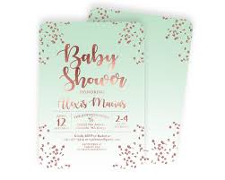 So make certain you mail the most incredible baby shower invitations that get them looking forward to the event even before it gets underway. Rose Gold Baby Shower Invitation Baby Boy Shower Invite Rose Gold Glit Sunshine Printables
