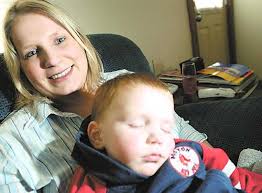 Time heals war widow's wounds