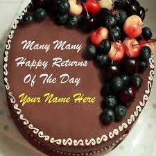Birthday Cake With Name And Photo Edit Download Birthday Chocolate Cake Images With Name Editor Happy Birthday Chocolate Cake Happy Birthday Cakes Birthday Cake Writing
