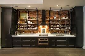 You can also give your kitchen a more modern design. 100 Kitchen Examples With An Industrial Look Industrial Style Kitchen Industrial Kitchen Design Loft Kitchen