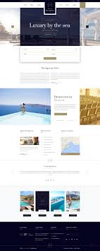 Pin By Francis Madore On Psd Templates By Milothemes Hotel Website Design Travel Website Design Web Layout Design