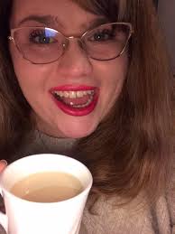 Eggnog flavor, yay or nay? I love it!! I bought this coffee at Aldi's. 😋