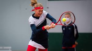 Marie bouzkova women's singles overview. Pariz Neni New York Tam Meli Vetsi Poradek Rika Bouzkova O Bubline Idnes Cz