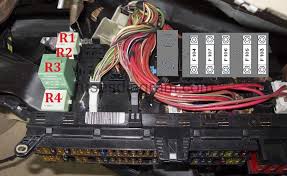 The front bumper has to come off. Fuse Box Bmw X5 E53