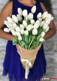Maybe you would like to learn more about one of these? Make Your Feelings And Words More Meaningful And Genuine Send This Lovely White Tulips And See Best Flower Delivery Flower Delivery Flower Delivery Service