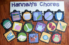 Chore Chart Ideas Found A Chore Chart Made With The