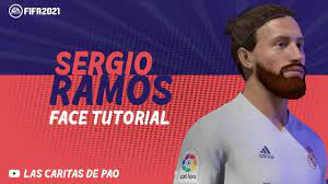 Should be much better in shooting and free kicks. Fifa 21 Faces How To Create Sergio Ramos Pro Clubs Look Alike Youtube