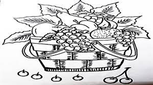 الدرس 13 تعلم رسم سلة فواكه lesson 13 learn drawing fruit basket stuff to buy